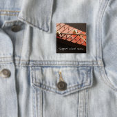 サポート学校音楽木琴ボタン 缶バッジ (インサイチュ)