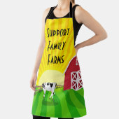 サポート家族の農場 エプロン (インサイチュ)