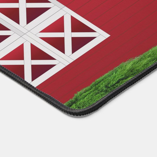 サポート家族の農場 デスクマット (コーナー)