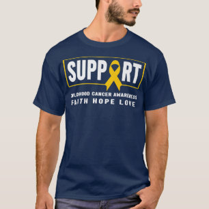 サポート小児癌のシャツ – 小児癌 Tシャツ