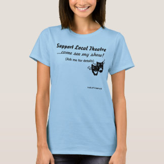 サポート支部の劇場 Tシャツ