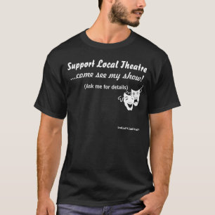 サポート支部の劇場 Tシャツ