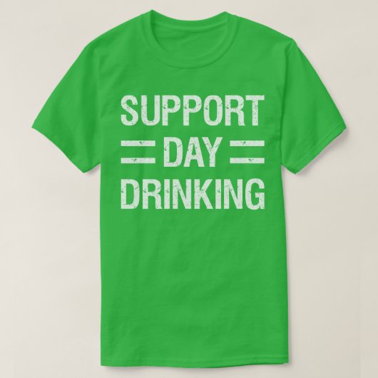 サポート日の飲み込み Tシャツ (デザイン正面)