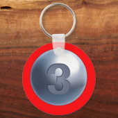 サポート母3キーチェーン キーホルダー (正面)