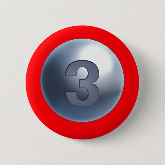 サポート母3ボタン 缶バッジ (正面)