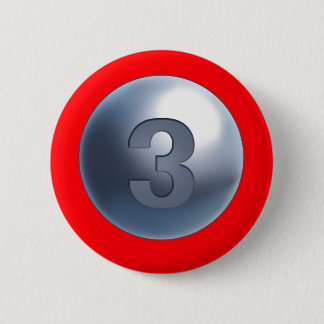 サポート母3ボタン 缶バッジ