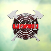 サポート消防車の窓の固定 ウィンドウサイン (シート3)