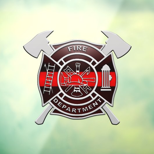 サポート消防車の窓の固定 ウィンドウサイン (シート3)