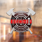 サポート消防車の窓の固定 ウィンドウサイン (シート2)