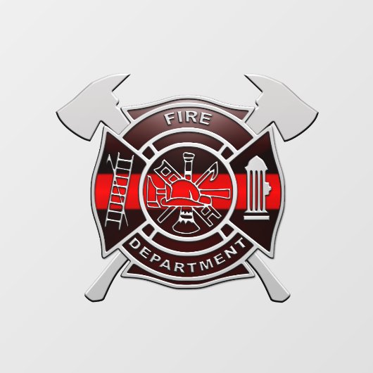 サポート消防車の窓の固定 ウィンドウサイン (シート)