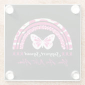 サポート班お一人ではない ガラスコースター (裏面)