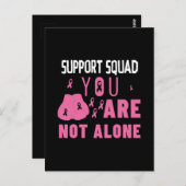 サポート班お一人ではない ポストカード (正面/裏面)