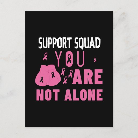サポート班お一人ではない ポストカード (正面)