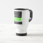 サポート精神衛生の認識度 トラベルマグ (正面右)