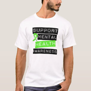 サポート精神衛生の認識度 Tシャツ