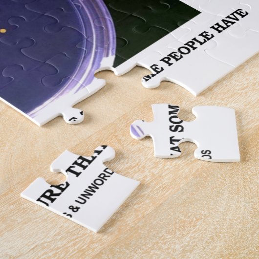 サポート細菌は何人かの人々しか培養しません頻繁に ジグソーパズル (側面)