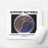 サポート細菌は何人かの人々しか培養しません頻繁に マウスパッド (マウス)