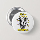 サポート組合労働者 缶バッジ (正面&裏面)