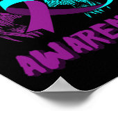 サポート自殺認識度翼自殺防止 ポスター (角)