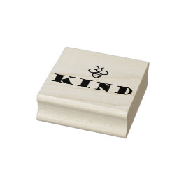 サポート自然- Be "Bee" Kind ラバースタンプ