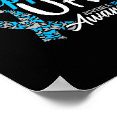 サポート認識度分隊I少年T1dタイプ1 Diab ポスター (角)