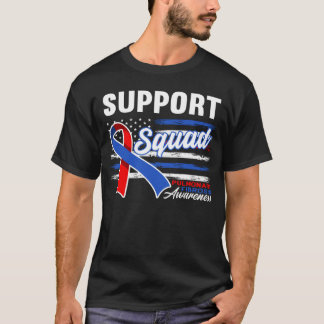 サポート認識度分隊I肺塞栓症&fib Tシャツ
