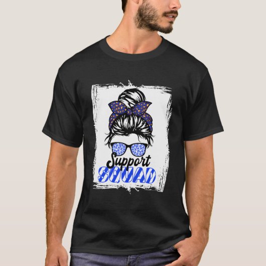 サポート認識度分隊I Me Cfsミアルギク脳野 Tシャツ (正面)
