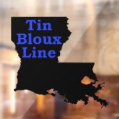 サポート警察の細い青い線のウィンドウの固定 ウィンドウサイン (シート2)