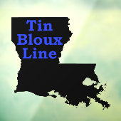 サポート警察の細い青い線のウィンドウの固定 ウィンドウサイン (シート3)