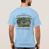 サポート議会の改良のワイシャツ Tシャツ (裏面)