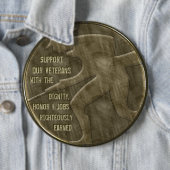 サポート退役軍人 缶バッジ (インサイチュ)