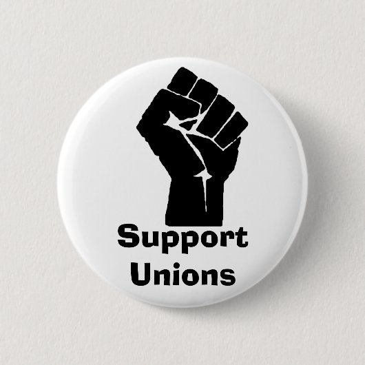 サポート連合 缶バッジ (正面)