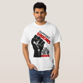 サポート連合 Tシャツ (正面フル)