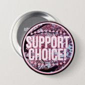 サポート選択! 缶バッジ (正面&裏面)