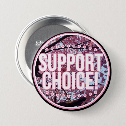 サポート選択! 缶バッジ (正面&裏面)