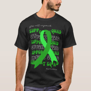 サポート部門幹細胞研究認識度リボン Tシャツ