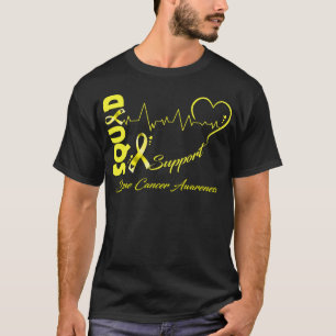 サポート部骨がん認識度 Tシャツ