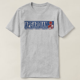 サポート金庫の労働および配達員のTシャツ Tシャツ