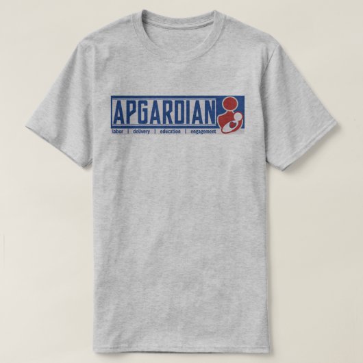 サポート金庫の労働および配達員のTシャツ Tシャツ (デザイン正面)