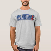 サポート金庫の労働および配達員のTシャツ Tシャツ (正面)