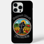 サポート黒農家 Case-Mate iPhoneケース (裏面)