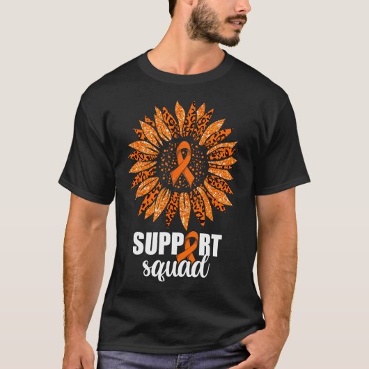 サポート・スクワッド・シャツ Tシャツ (正面)