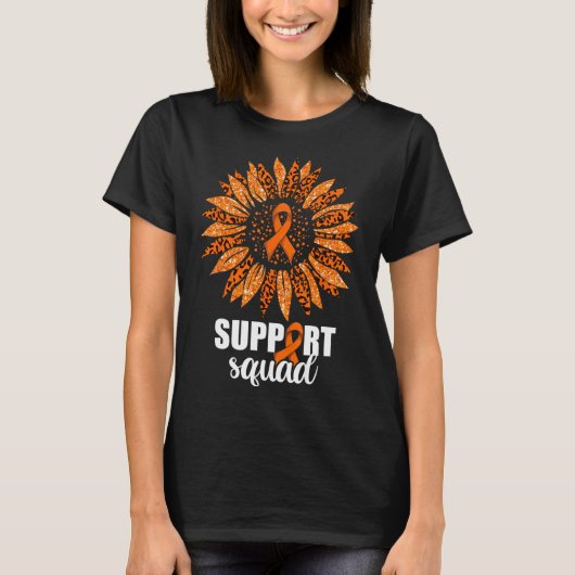 サポート・スクワッド・シャツ Tシャツ (正面)