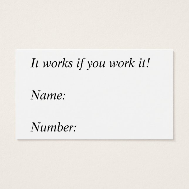 サポート、スポンサーシップ、フェローシップ番号カード (裏面)