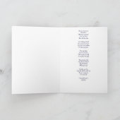 サポート・ポエム・サンキューカード サンキューカード (内部)