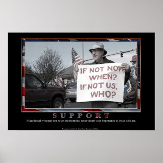 サポート ポスター