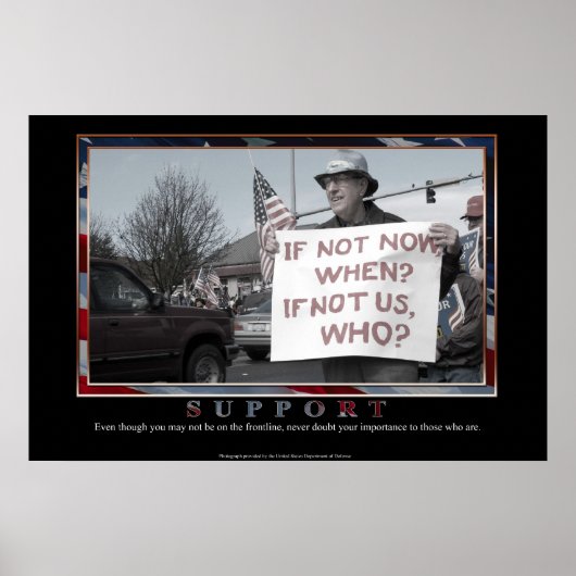 サポート ポスター (正面)