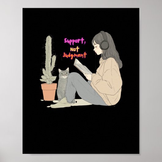 サポート ポスター (正面)