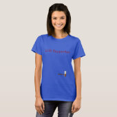 サポート / レディース ベーシック Tシャツ (正面フル)