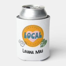 サポート・ローカル・ビジネス、Lahaina、Maui 缶クーラー